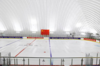 Pneumatic Membrane Structure Air Inflated Membrane Skiing Stadium Air Dome Inflatable Dome