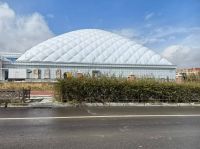Air Dome Inflatable Dome Air-Supported Inflatable Membrane Sports Stadium for Soccer Stadium Sports Dome