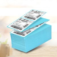 Direct thermal labels adhesive stickers supplier in China