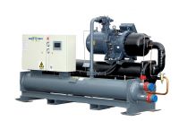 Water cooled screw chiller
