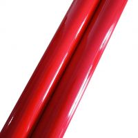 Excellent Adhesion Digital Printer Customized Size Ribbon Thermal Transfer Film Foil