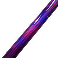 2025 Popular Fashion High Glossy Purple Holographic Laser Seamless Hot Stamping Foil