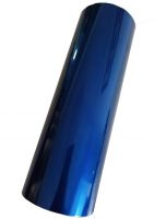 New Arrival Popular Wholesale Customized Size  Navy Blue UV Varnish Cold Foil Rolls