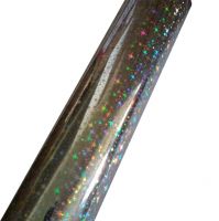 Popular Colors Wholesale Seamless Holographic Laser Stars Hot Stamping Foil