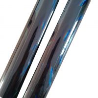 Excellent Adhesion Black Seamless Holographic Color Vertical Pillar Hot Stamping Foil