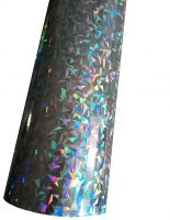 Diffraction Seamless Laser Holographic Paper Plastic Textile Hot Stamping Foil