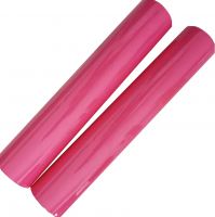 New Arrival Heavy Cover Excellent Adhesion Customized Size Pink Pigment Foil