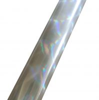 China Factory High Quality Glossy Clear Transparent Paper Hot Stamping Foil