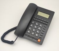 RTB L019-3 corded telephone regular supplying with caller ID and handsfree speaker for office, home and hotel communication equipment