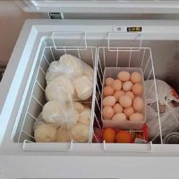 Refrigerator Basket, Freezer Basket