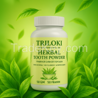 Retail Natural Whitening Herbal Tooth Powder for Oral Hygiene and Gum