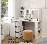 Panel Furniture Bedroom Furniture Dressing Table