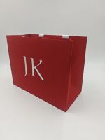 Custom Logo Luxury Style Paper Bag Clothes Jewelry Shoes Tea Gifts Top Fashion Express Creative Embossed Digital Packaging
