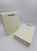 Wholesale Luxury Gift Printed Kraft Handle Paper Bag Recyclable Retail Clothing Brand Logo Custom Shopping Packaging Bags