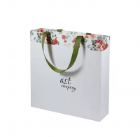 Factory Direct Supply Premium Feeling Handbag Paperboard Bags Customized Free Design Clothing Cosmetics Shopping Gift Bags