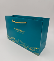 Custom Print Large Retail Paper Shopping