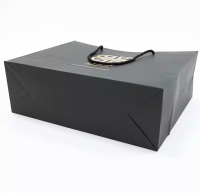 Luxury Gold Foil Stamping Custom Bags