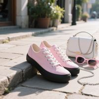 Womens Stylish Casual Canvas Shoes