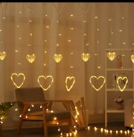 Star Lights LED String Lights Outdoor