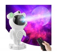 Bluetooth Astronaut Starry Sky Projection Lamp