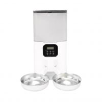 Warm Pet Dual-bowl Intimate Smart