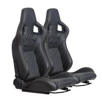 Universal Racing Seats With Dual Sliders