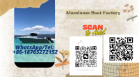 6.85m Aluminum Fishing Boat
