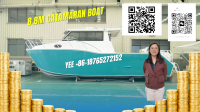 8.8m /30ft Catamaran Fishing Boat
