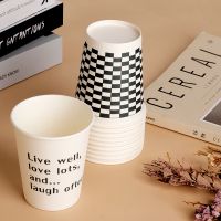 8oz Single Wall Paper Cup Hot