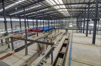 AAC (Autoclaved Aerated Concrete) Block Production