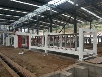 AAC (Autoclaved Aerated Concrete) Block Production