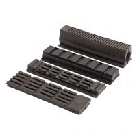 Straight Edge Machine Accessories Black Hollow