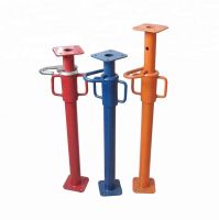 Heavy Duty Adjustable Galvanized Steel Props