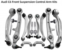 High quality Automotive Suspension System AUDI A6 Allroad Avant C6 D3 Front lower Control Arm Kit Left/ Right 4F0407693 4F0407694 4E0407509B 4E0407510B 4E0407505B 4E0407506B 4E0411317E