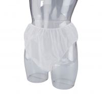 Disposable Non Woven White Ladies Panty for Spa