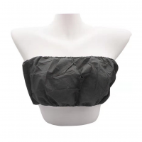Disposable Non Woven Black Ladies Bra for Spa