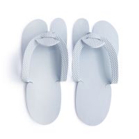  Disposable White EVA Pedicure Slippers