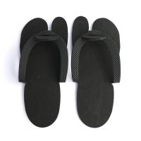 Black EVA Slippers Disposable Pedicure Slippers
