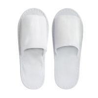  Disposable White Non Woven Slippers