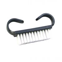 Black Nail Dust Brush