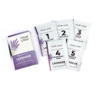 Lavender Jelly Spa Kit 5 Step for Pedicure Spa