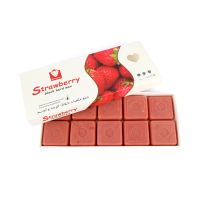 Strawberry Block Hard Wax for Hair Removal