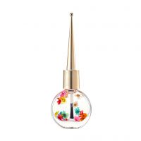 15ml Custom Logo Transparent Cuticle Oil with Dry Flowers