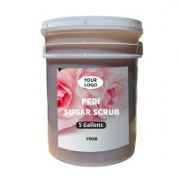 Rose Pedicure Sugar Scrub 5 Gallons