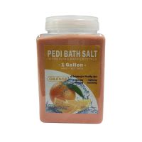 Orange Pedicure Spa Salt 1 gallon
