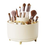 Fashion make up brush organiser