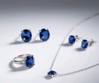 Gleam Essence Minimalist Synthetic Gem Set