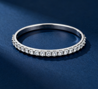 Luxury Diamond-Accented Bracelet