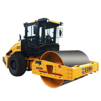 XGMA 10 Ton 12 Ton 14 Ton Hydraulic Vibratory Road Roller XG610H XG612H XG614MH