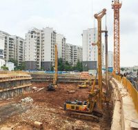 XCM G XR180D Hydraulic Rotary Drilling Rig Machine Price for Sale